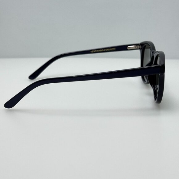 Kent Wang Sunglasses Lost Blue 50mm Polarized - Picture 2 of 8